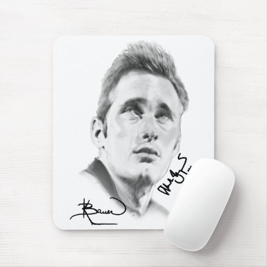 "Alexander Skarsgard" van Kristin Bauer Muismat (Met muis)