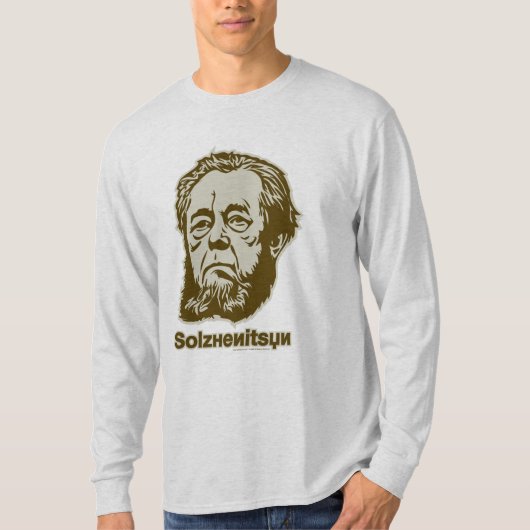 Alexander Solzhenitsyn T-Shirt (Voorkant)