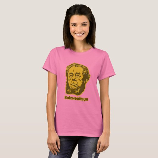 Alexander Solzhenitsyn T-Shirt (Voorkant volledig)