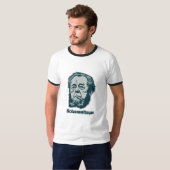 Alexander Solzhenitsyn T-Shirt (Voorkant volledig)