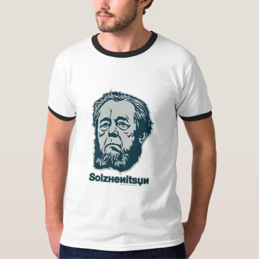 Alexander Solzhenitsyn T-Shirt (Voorkant)