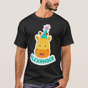Alexander Specialized Happy Birthday Idea T-shirt