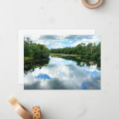 Alexander Spring Creek Notitiekaartje (Voorkant / Achterkant in situ)