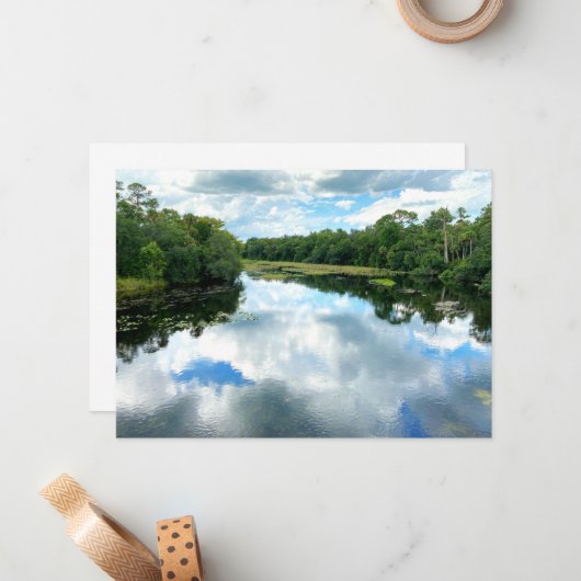 Alexander Spring Creek Notitiekaartje (Voorkant / Achterkant in situ)