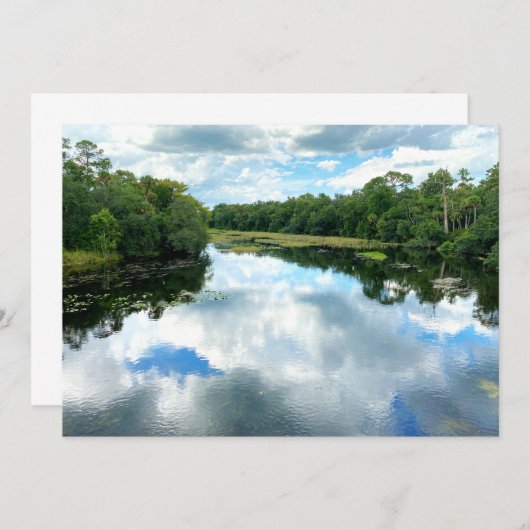 Alexander Spring Creek Notitiekaartje (Voorkant / Achterkant)