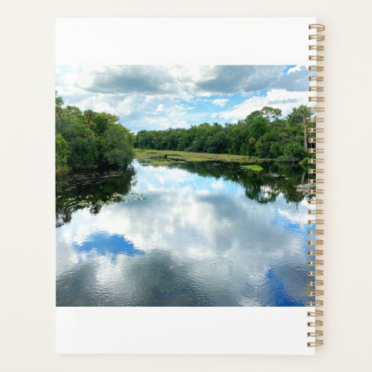 Alexander Spring Creek Planner (Achterkant)