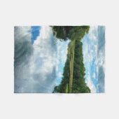 Alexander Springs Creek Fleece Deken (Voorkant (Horizontaal))