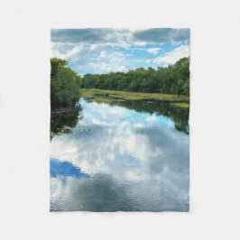 Alexander Springs Creek Fleece Deken