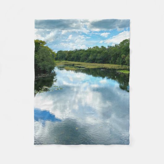 Alexander Springs Creek Fleece Deken (Voorkant)