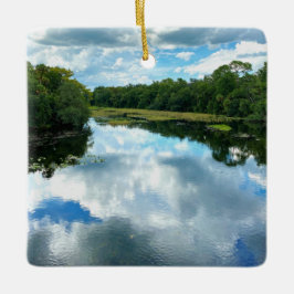 Alexander Springs Creek Keramisch Ornament