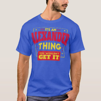 Alexander T-shirt
