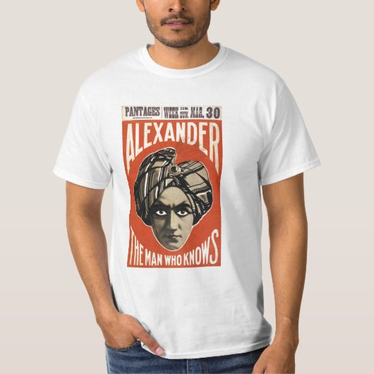 Alexander T-shirt (Voorkant)