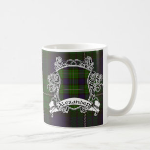 Alexander Tartan Shield Koffiemok