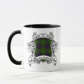Alexander Tartan Shield Mok (Links)