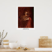 Alexander The Great By Rembrandt van Rijn Poster (Keuken)