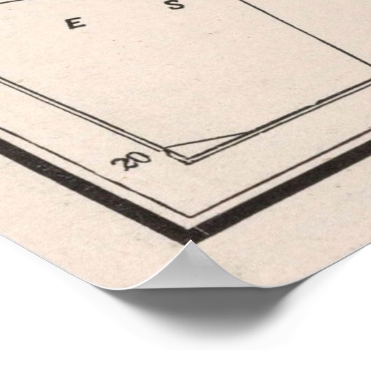 Alexander The Great Empire  Map (1901) Poster (Hoek)