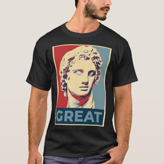 Alexander The Great Essential T-Shirt (Voorkant)