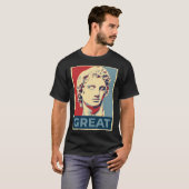 Alexander The Great Essential T-Shirt (Voorkant volledig)