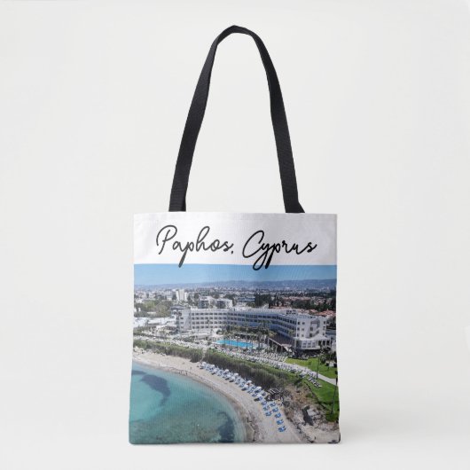 Alexander the Great hotel, Paphos Tote Bag (Voorkant)