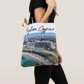 Alexander the Great hotel, Paphos Tote Bag (Dichtbij)