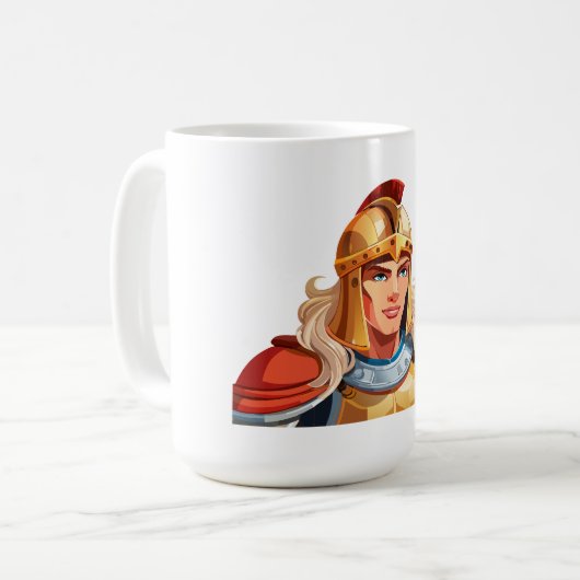 Alexander the Great Koffiemok (Voorkant links)