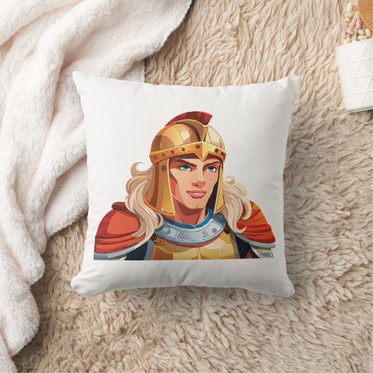 Alexander the Great Kussen (Deken)