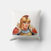 Alexander the Great Kussen (Achterkant)