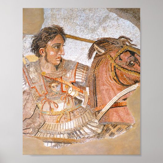 Alexander The Great Portrait Poster (Voorkant)