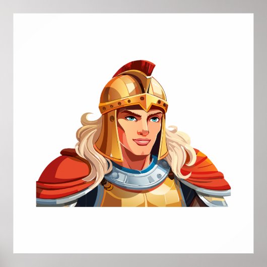 Alexander the Great Poster (Voorkant)