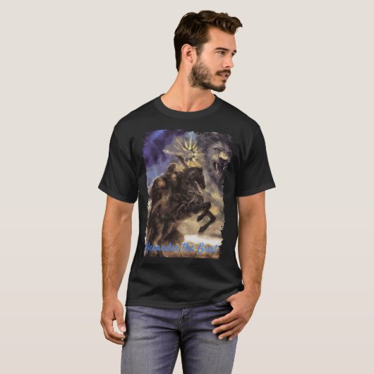 Alexander the Great T-Shirt (Voorkant volledig)