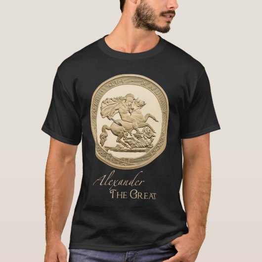 ALEXANDER THE GREAT T-SHIRT (Voorkant)
