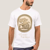 ALEXANDER THE GREAT T-SHIRT (Voorkant)