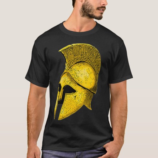 Alexander The Great World Tour Classical Greek T-shirt (Voorkant)