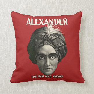 Alexander The Man Who know - Pillow Kussen