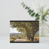 Alexander Valley-postkaart Briefkaart (Staand voorkant)