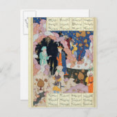 Alexander Visits a Hermit Briefkaart (Voorkant / Achterkant)