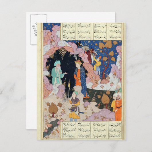 Alexander Visits a Hermit Briefkaart (Voorkant / Achterkant)