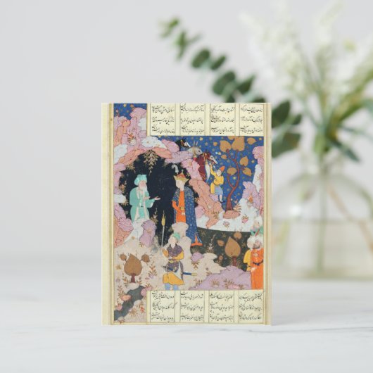 Alexander Visits a Hermit Briefkaart (Staand voorkant)