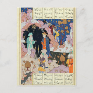 Alexander Visits a Hermit Briefkaart