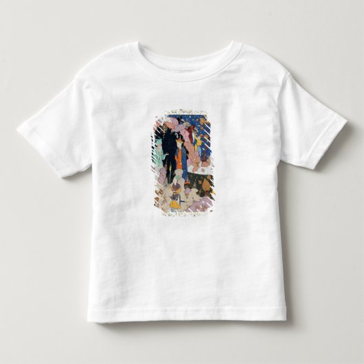 Alexander Visits a Hermit Kinder Shirts (Voorkant)