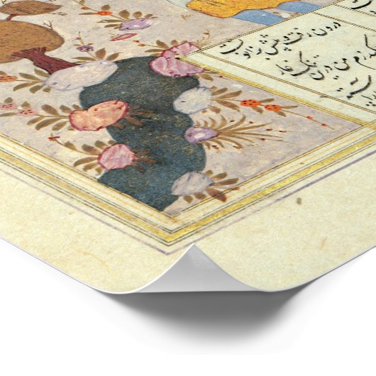 Alexander Visits a Hermit Poster (Hoek)