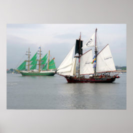 Alexander Von Humboldt II en Atyla Poster