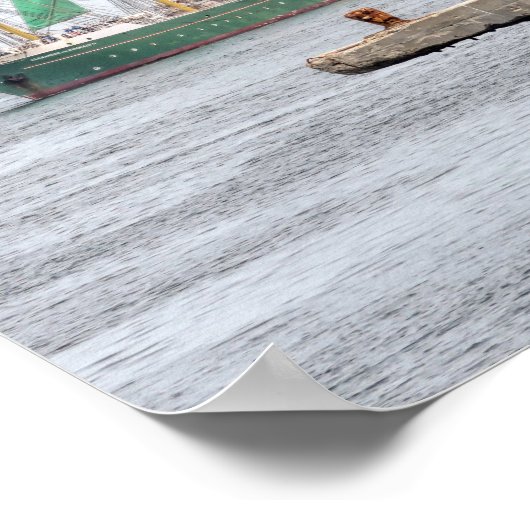 Alexander von Humboldt II Poster (Hoek)