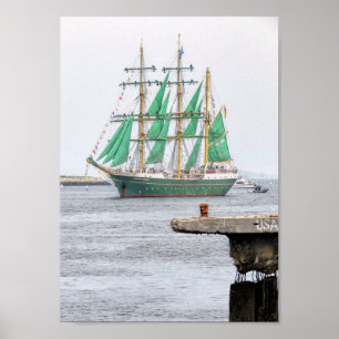 Alexander von Humboldt II Poster