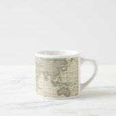 Alexander von Humboldt's systeem isothermische kro Espresso Kop (Rechts)