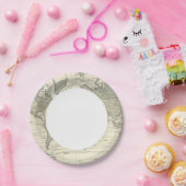 Alexander von Humboldt's systeem isothermische kro Papieren Bordje (Feest)