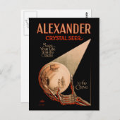 Alexander ziet je leven vanaf de wieg briefkaart (Voorkant / Achterkant)