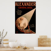 Alexander ziet je leven vanaf de wieg poster (Keuken)
