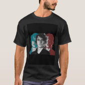 Alexander Zverev Artwork Essential T-Shirt (Voorkant)