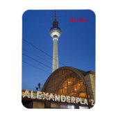 Alexanderplatz Magneet (Verticaal)